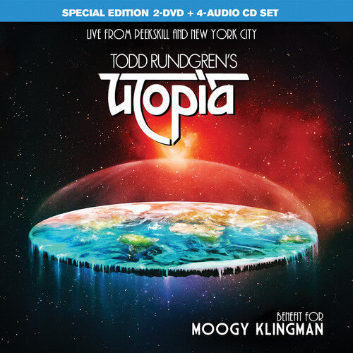 Todd Rundgren's Utopia: Benefit For Moogy Klingman - CD
