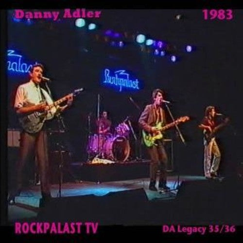 Danny Adler: Rockpalast TV  [ CD ]