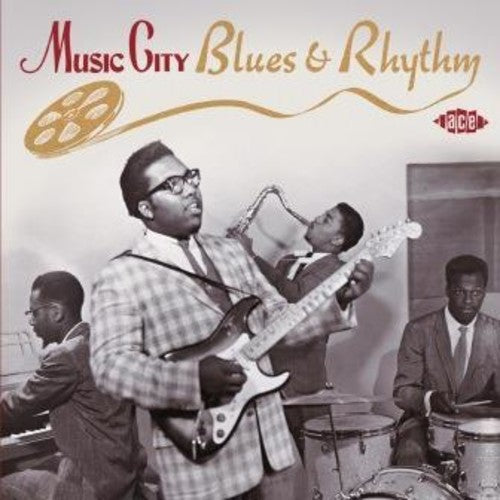 Various Artists: Music City Blues & Rhythm / Various  [ CD ]