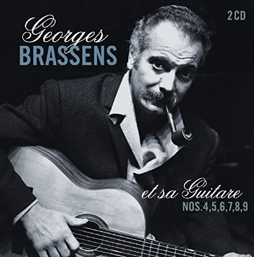 Georges Brassens: Et Sa Guitare No 4-9  [ CD ]