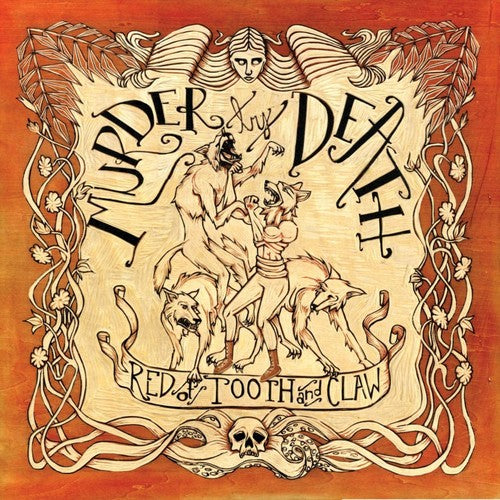 Murder By Death- Red Of Tooth And Claw [LP] - LP