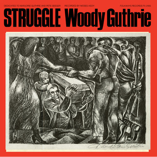 Woody Guthrie: Struggle [ LP ]