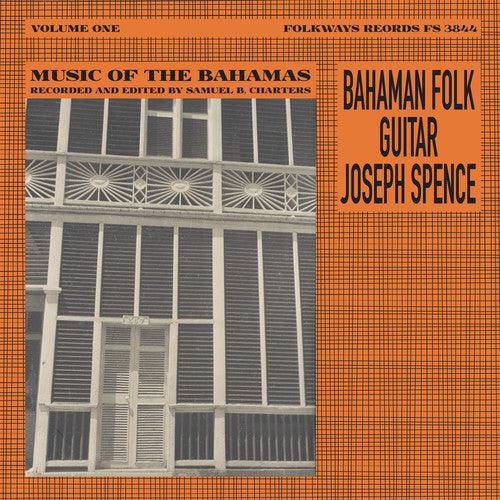 Joseph Spence- Bahaman Folk Guitar - LP