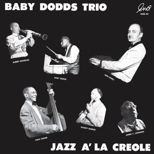 Baby Dodds Trio- Jazz A La Creole - LP