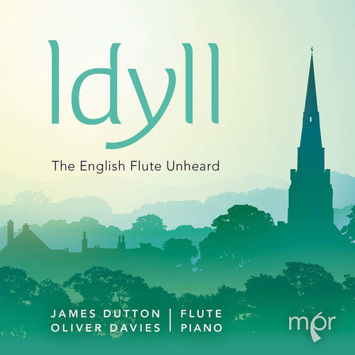 White / Dutton / Davies: English Flute Unheard  [ CD ]