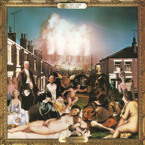 Elo Electric Light Orchestra- Secret Messages - LP