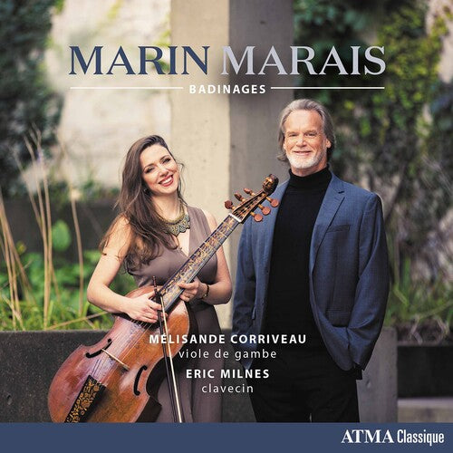 Marais / Corriveau / Milnes: Badinages  [ CD ]