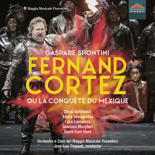 Orchestra E Coro Del Maggio Musicale Fiorentino  Tingaud: Fernand Cortez  [ CD ]