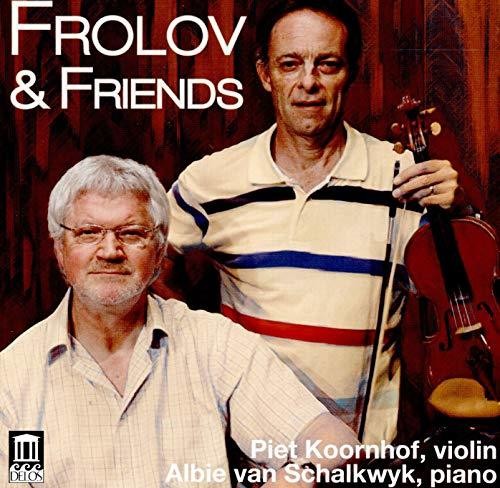 Prats / Schalkwyk: Frolov & Friends  [ CD ]