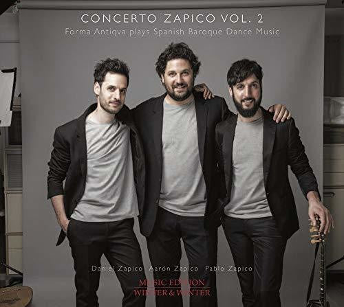 Sanz / Forma Antiqva: Concerto Zapico 2  [ CD ]