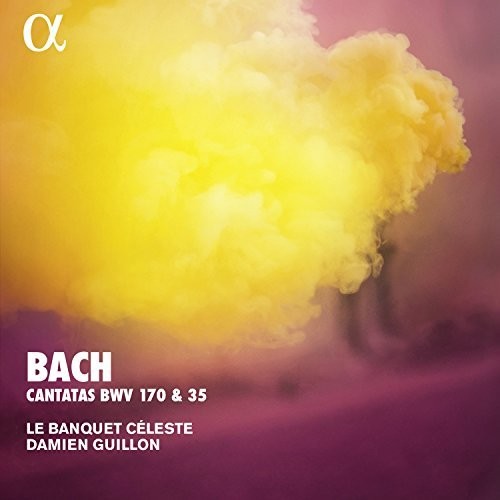 Bach, J.S. / Guillon: Cantatas BWV 170 & 35  [ CD ]