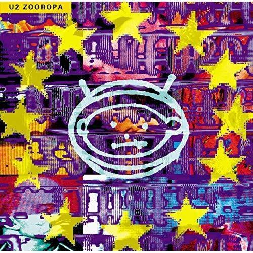 U2- Zooropa - LP
