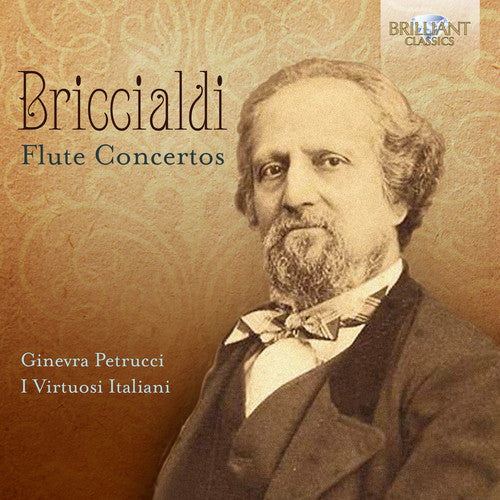 Briccialdi: Flute Concertos  [ CD ]