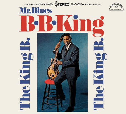 B.B. King: Mr. Blues [Remastered Digipak With Bonus Tracks]  [ CD ]