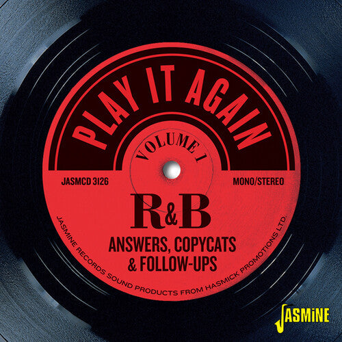 Play It Again: R&B Answers Copycats & Follow-Ups: Play It Again: R&B Answers, Copycats & Follow-Ups - OriginalRecordings Remastered / Various  [ CD ]