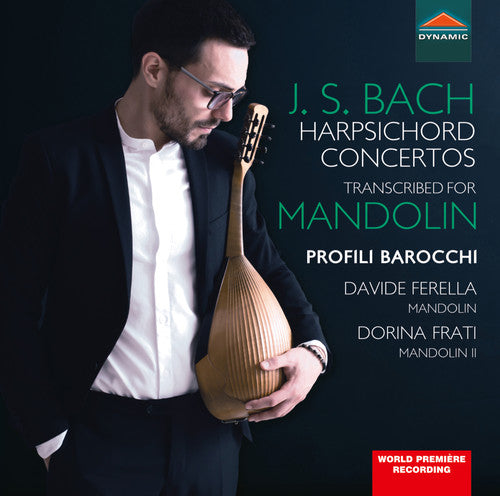Bach, J.S. / Levi: Harpsichord Concertos Transcribed for Mandolin  [ CD ]