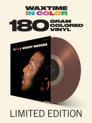 Muddy Waters: Best Of Muddy Waters  [Limited 180-Gram Brown Vinyl + Bonus Tracks] [ LP ]