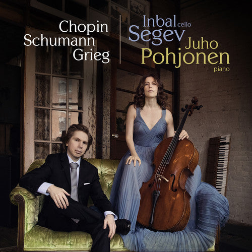 Chopin / Segev: Cello Sonata in G Minor  [ CD ]