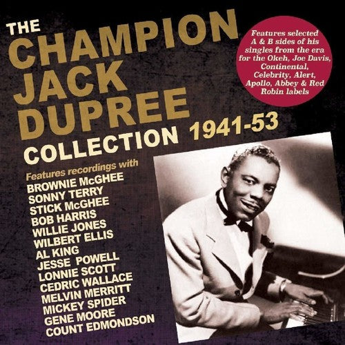 Jack Dupree: Collection 1941-53  [ CD ]
