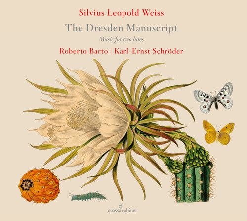 Weiss / Barto: Dresden Manuscript / Works for Two Lutes  [ CD ]