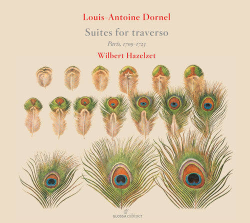 Dornel / Berryman: Suites for Traverso  [ CD ]