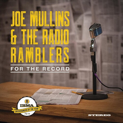 Mullins, Joe & Radio Ramblers: For The Record [ LP ]