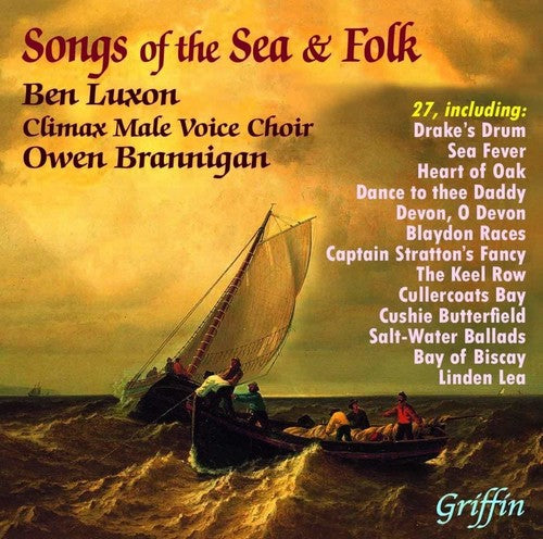 Luxon, Benjamin / Willison, David / Brannigan, Owen: Songs Of The Sea & Folk  [ CD ]