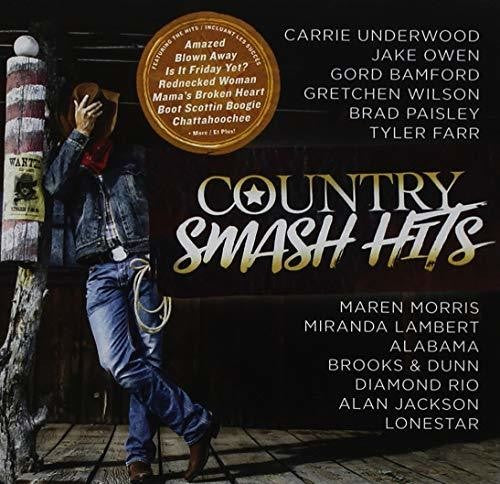 Various Artists: Country Smash Hits / Various  [ CD ]