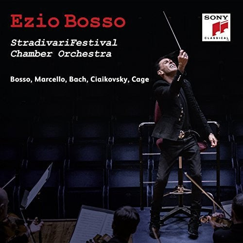 Ezio Bosso: Stradivarifestival Chamber Orchestra  [ CD ]