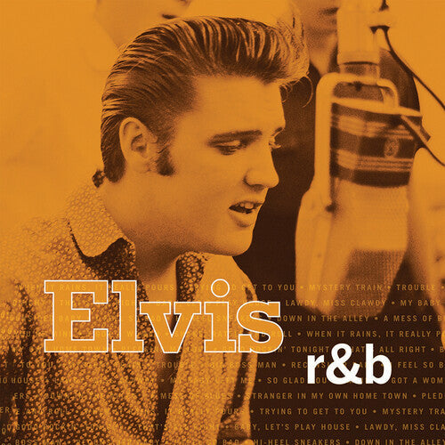 Elvis Presley: R&B - CD