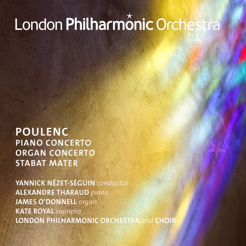 Poulenc: Piano Concerto / Organ Concerto  [ CD ]