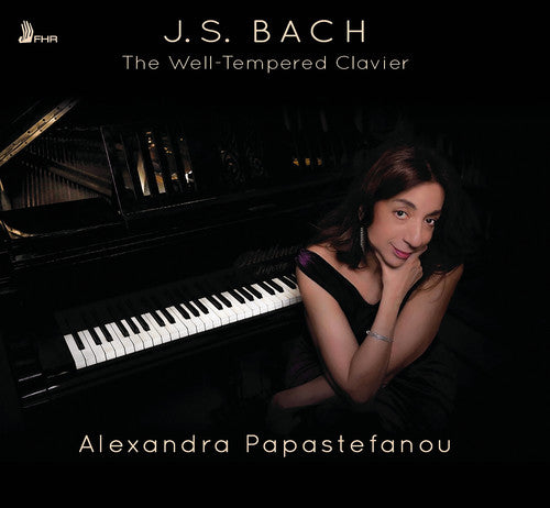 Bach, J.S. / Alexandra Papastefanou: Well Tempered Clavier  [ CD ]