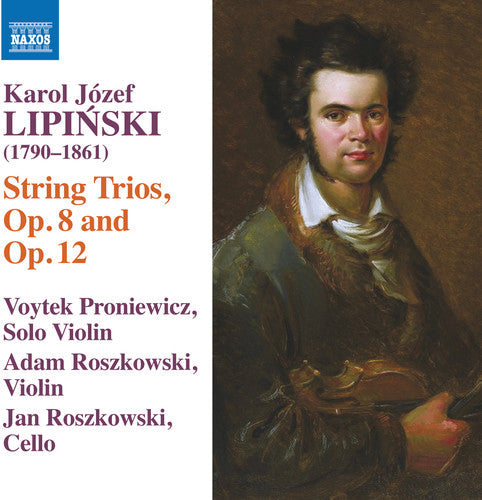 Lipinski / Proniewicz / Roszkowski: String Trios 8 & 12  [ CD ]