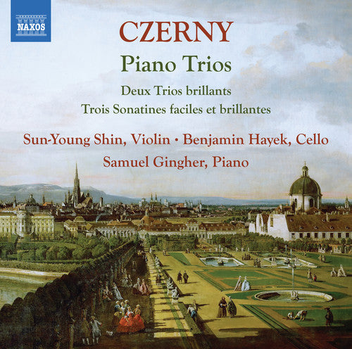Czerny / Shin / Gingher: Deux Trios Brillants / Trois Sonatines Faciles  [ CD ]