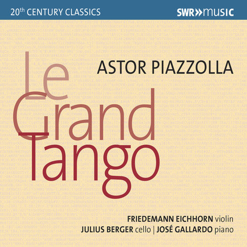 Piazzolla / Eichhorn / Gallardo: Grand Tango  [ CD ]
