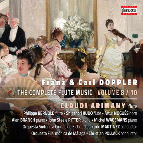 Doppler / Arimany: Complete Flute Music 8  [ CD ]