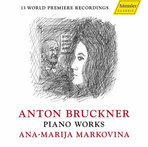 Ana-Marija Markovina: Piano Works  [ CD ]