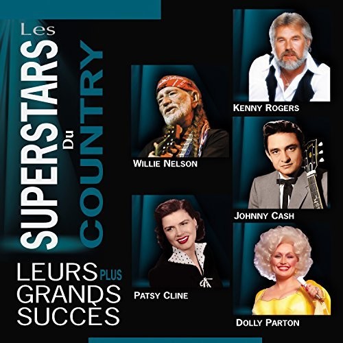 Various Artists: Les Superstars Du Country / Various  [ CD ]