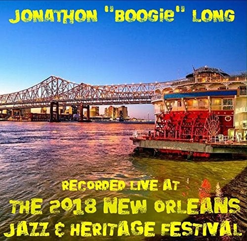 Jonathon Long: Live at Jazzfest 2018  [ CD ]