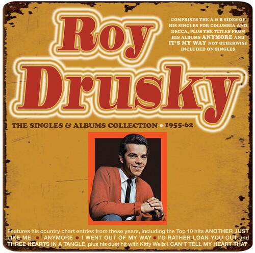 Roy Drusky: Singles & Albums Collection 1955-62  [ CD ]