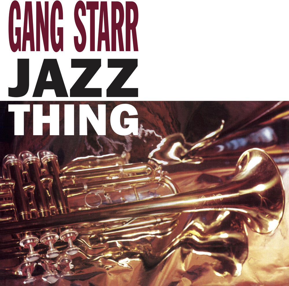 Gang Starr- Jazz Thing - LP