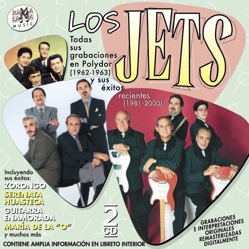Los Jets: Todas Sus Grabaciones En Polydor 1962-1963 / 1981-2000 - CD