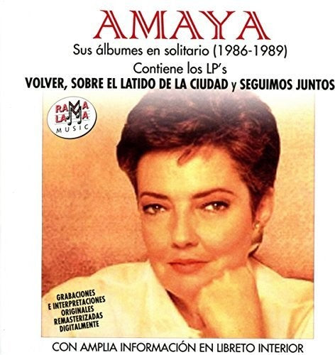 Amaya: Sus Albumes En Solitario (1986-1989) - CD