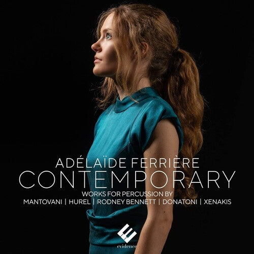 Adelaide Ferriere: Contemporary Works For Percussion  [ CD ]