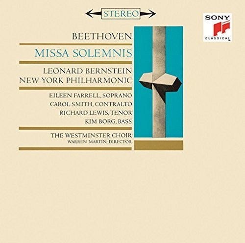 Beethoven / Bernstein, Leonard: Beethoven: Missa Solemnis  [ CD ]