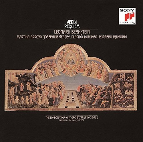 Verdi / Bernstein, Leonard: Verdi: Requiem  [ CD ]