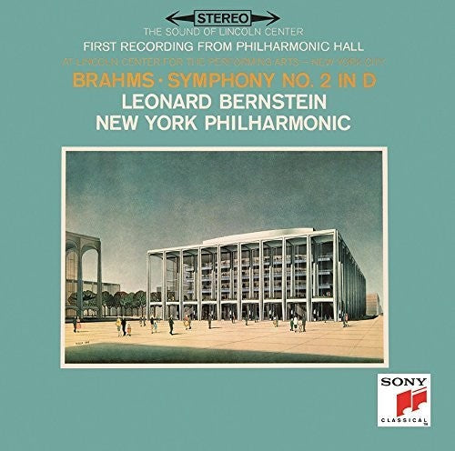 Brahms / Bernstein, Leonard: Brahms: Symphonies 2 & 3  [ CD ]