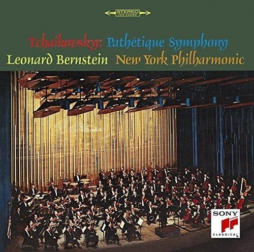 Tchaikovsky / Bernstein, Leonard: Tchaikovsky: Symphony 6 Pathetique  [ CD ]