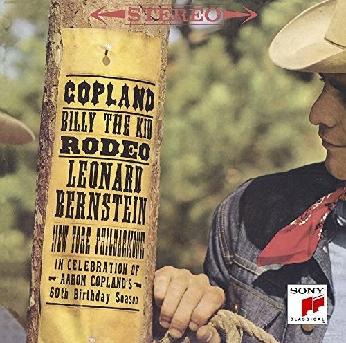 Copland / Bernstein, Leonard: Copland: Appalachian Spring / Rodeo  [ CD ]