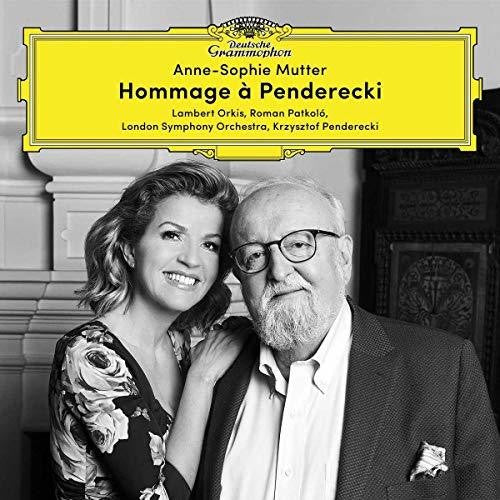 Anne-Sophie Mutter: Hommage a Penderecki  [ CD ]